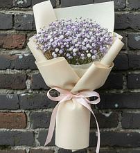 Букет цветов из:  Гипсофила в Красная Горка Республика Башкортостан