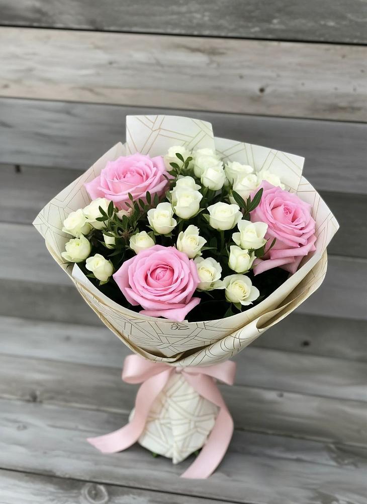 Букет цветов из: Розы в Красная Горка Республика Башкортостан