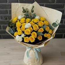 Букет цветов из:  Розы #REPLACE_PRED# Красная Горка Республика Башкортостан