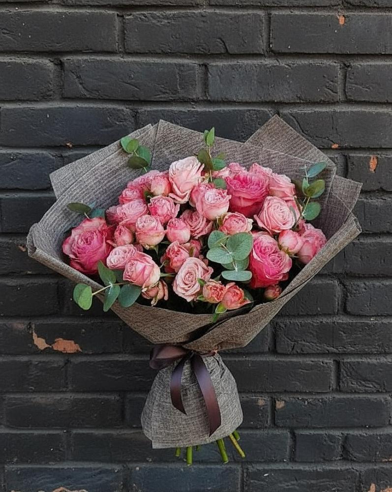 Букет цветов из: Розы в Красная Горка Республика Башкортостан