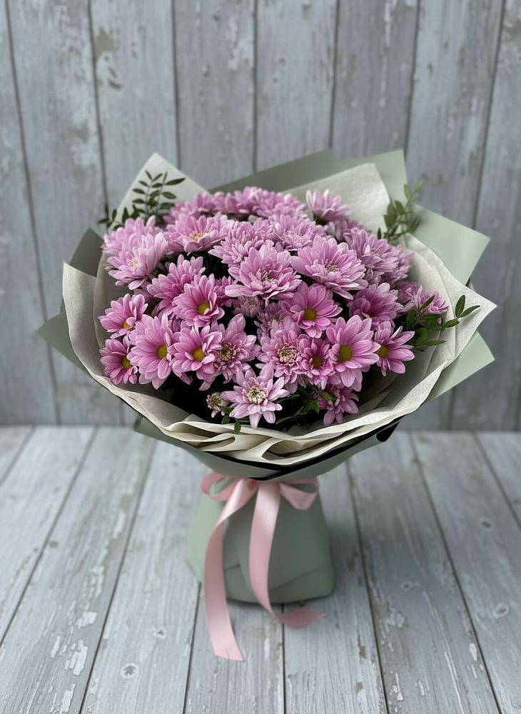 Букет цветов из: Хризантемы в Красная Горка Республика Башкортостан