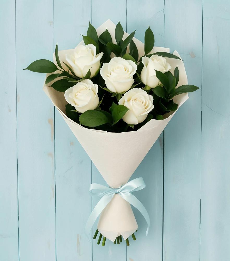 Букет цветов из: Розы в Красная Горка Республика Башкортостан