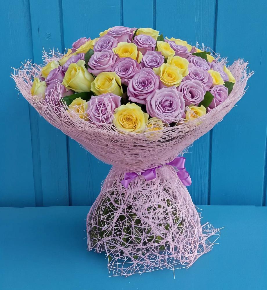 Букет 101 Волшебный Миг в Красная Горка Республика Башкортостан