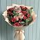 Букет цветов из: Гвоздики и Розы в Красная Горка Республика Башкортостан