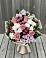 Букет цветов из: Альстромерии, Гвоздики, Розы и Хризантемы в Красная Горка Республика Башкортостан