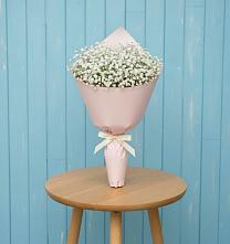 Букет цветов из:  Гипсофила в Красная Горка Республика Башкортостан