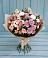 Букет цветов из: Хризантемы, Розы и Альстромерии в Красная Горка Республика Башкортостан