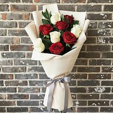 Букет цветов из:  Розы в Красная Горка Республика Башкортостан