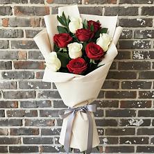 Букет цветов из:  Розы в Красная Горка Республика Башкортостан