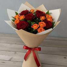 Букет Любовь и восторг в Красная Горка Республика Башкортостан