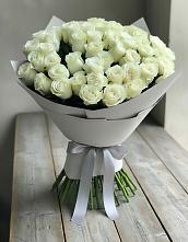 Букет 35 Белых роз в Красная Горка Республика Башкортостан