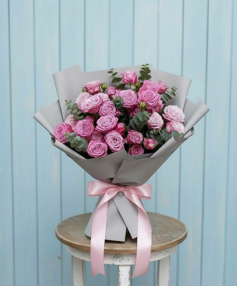 Букет цветов из: Розы в Красная Горка Республика Башкортостан