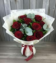 Букет цветов из:  Розы в Красная Горка Республика Башкортостан