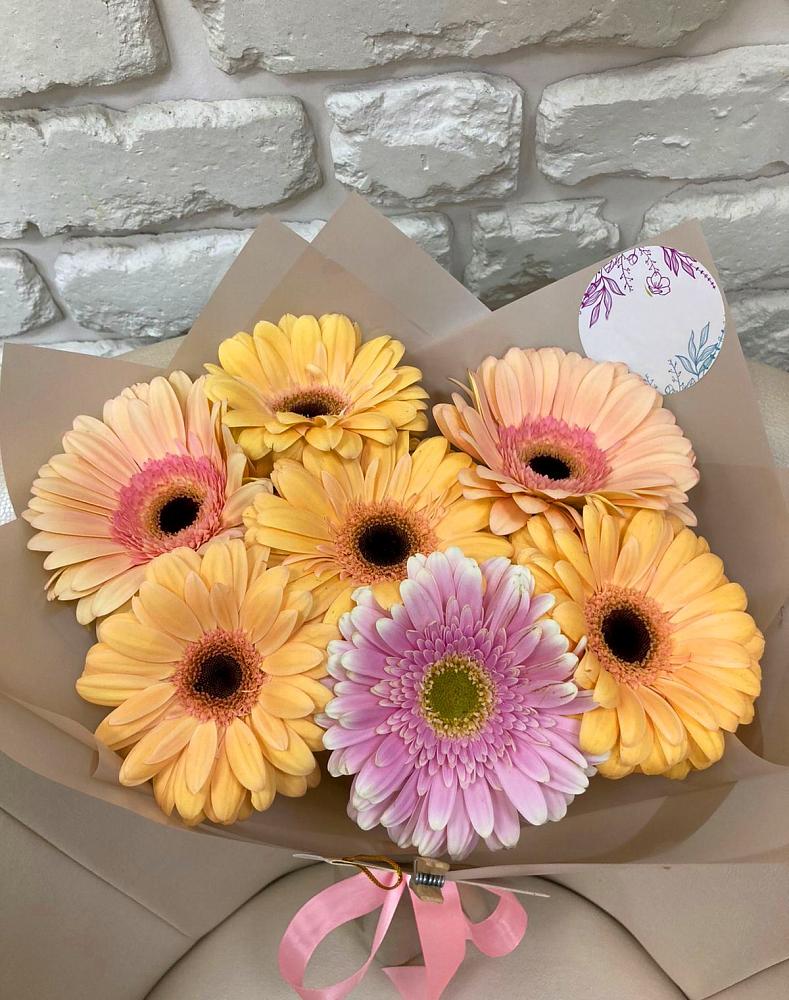Букет цветов из: Герберы в Красная Горка Республика Башкортостан