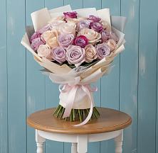 Букет цветов из:  Розы в Красная Горка Республика Башкортостан