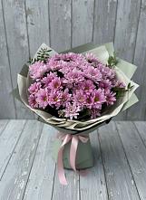 Букет цветов из:  Хризантемы в Красная Горка Республика Башкортостан