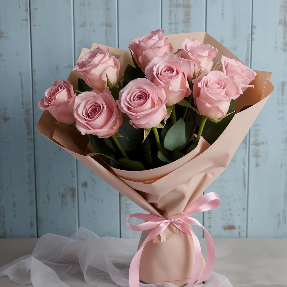 Букет цветов из: Розы в Красная Горка Республика Башкортостан