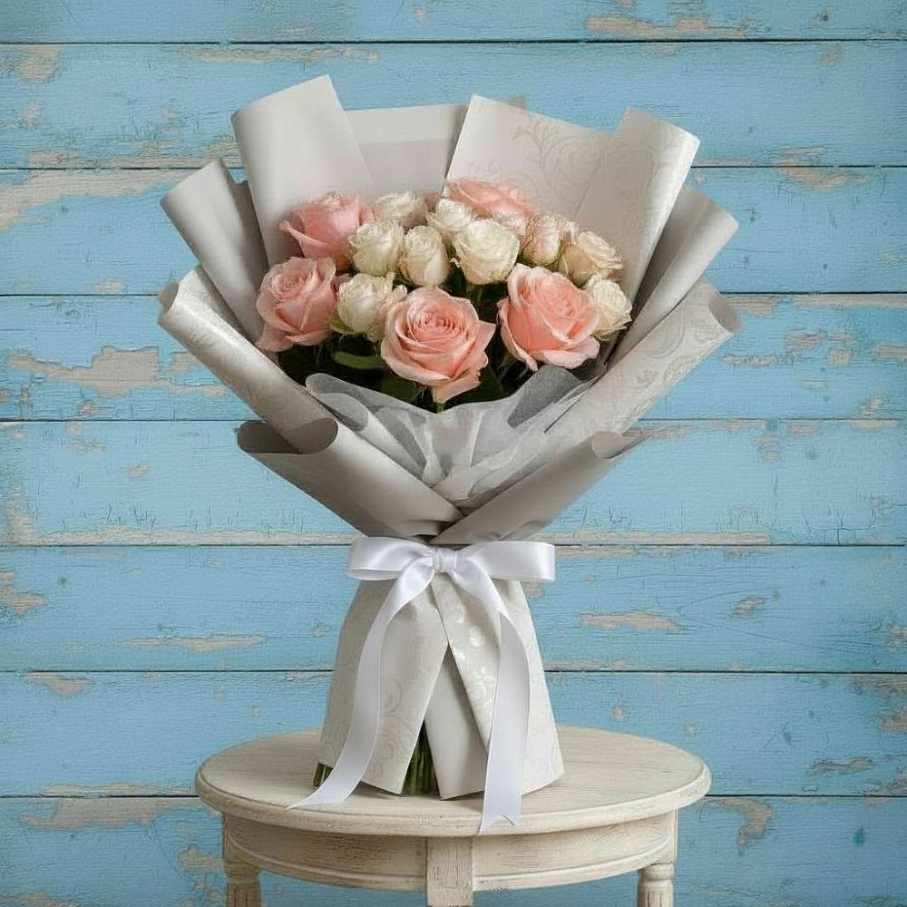 Букет цветов из: Розы в Красная Горка Республика Башкортостан