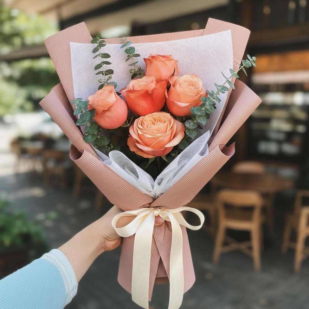 Букет цветов из: Розы в Красная Горка Республика Башкортостан