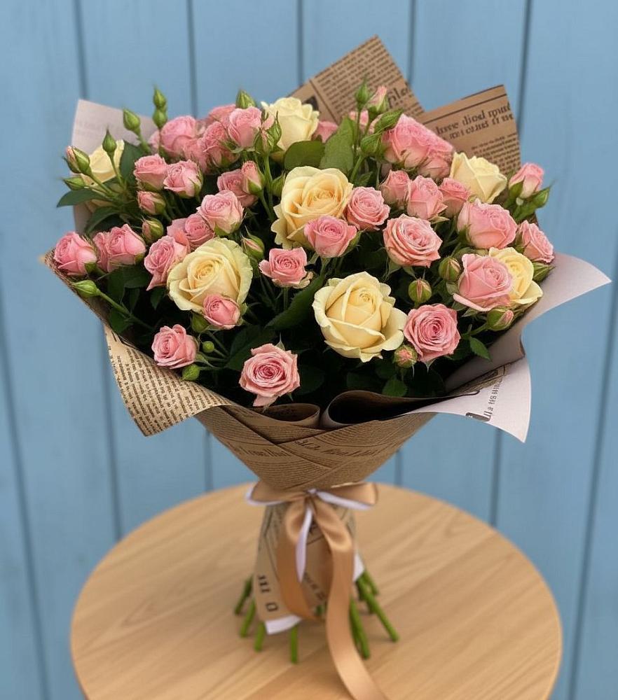 Букет цветов из: Розы в Красная Горка Республика Башкортостан