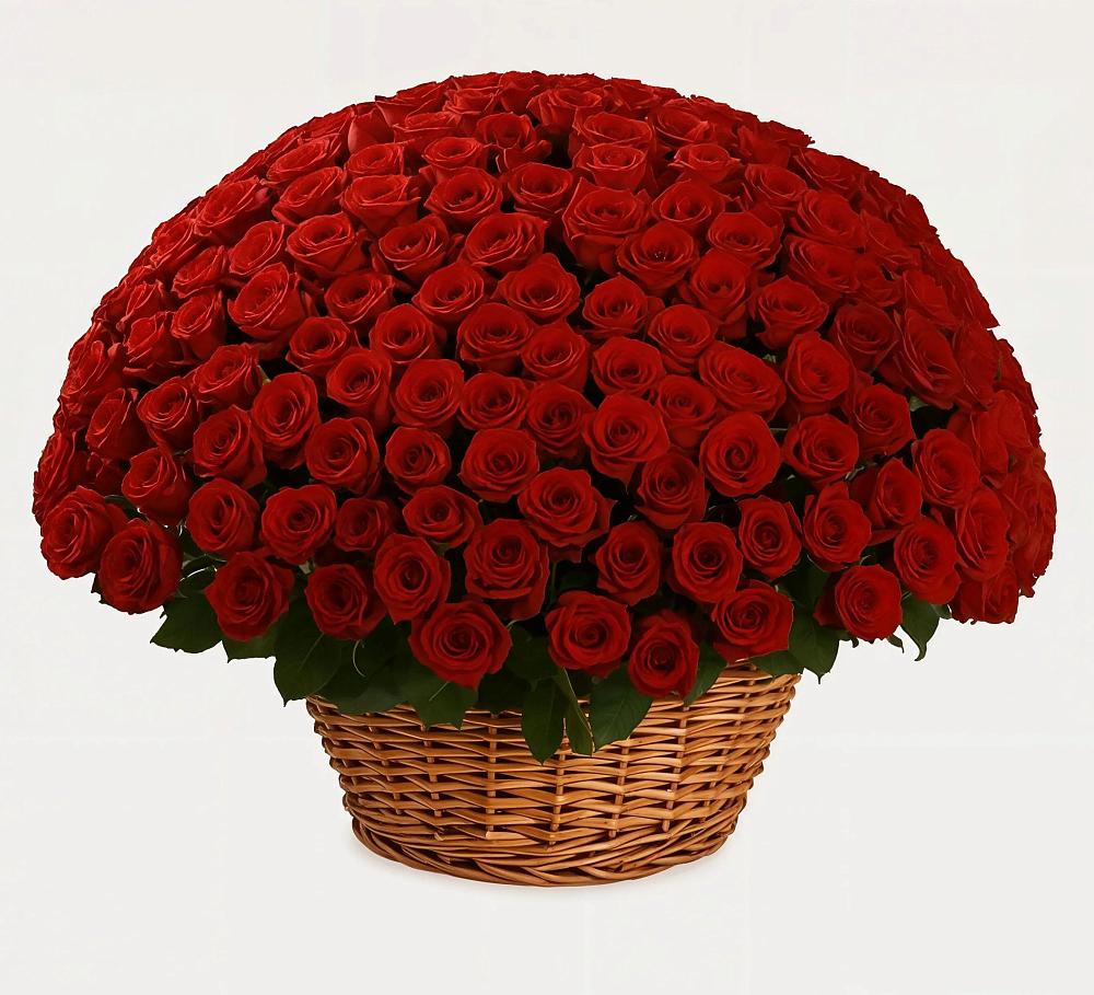 Премиум букет из: Розы в Красная Горка Республика Башкортостан