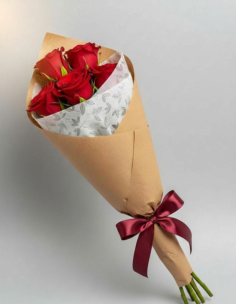 Букет цветов из: Розы в Красная Горка Республика Башкортостан