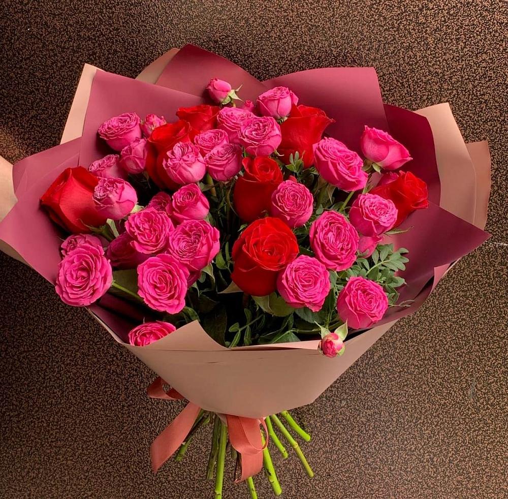 Букет В объятьях нежности в Красная Горка Республика Башкортостан