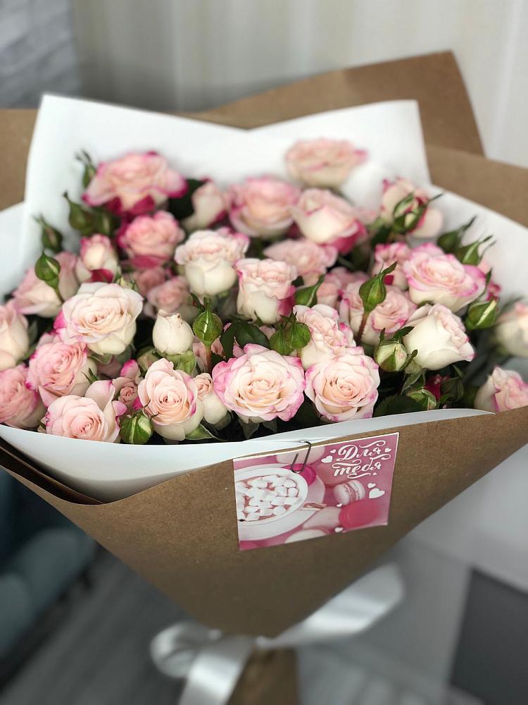 Букет цветов из: Розы в Красная Горка Республика Башкортостан