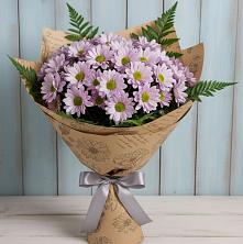 Букет цветов из:  Хризантемы в Красная Горка Республика Башкортостан