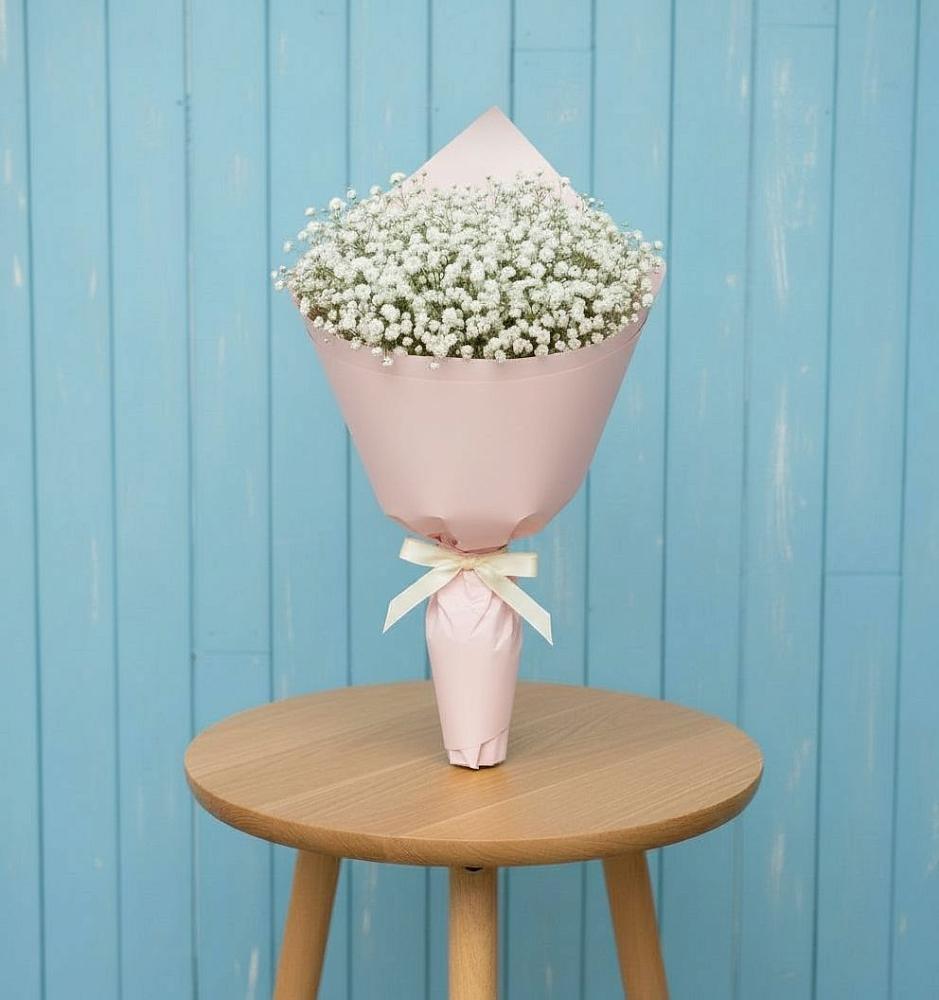 Букет цветов из: Гипсофила в Красная Горка Республика Башкортостан