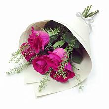 Букет цветов из:  Розы в Красная Горка Республика Башкортостан