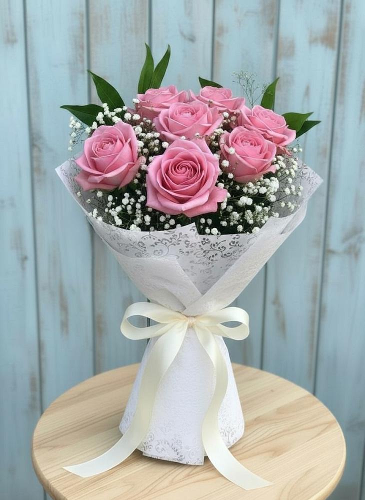 Букет цветов из: Розы в Красная Горка Республика Башкортостан