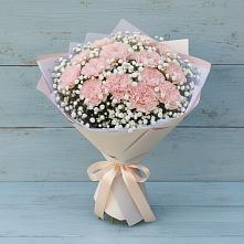 Букет цветов из:  Гвоздики в Красная Горка Республика Башкортостан