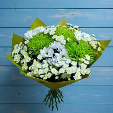 Букет цветов из:  Хризантемы в Красная Горка Республика Башкортостан