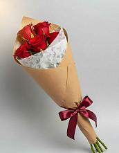 Букет цветов из:  Розы в Красная Горка Республика Башкортостан