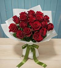 Букет Красные розы в Красная Горка Республика Башкортостан