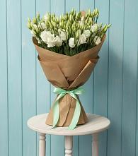 Букет цветов из:  Лизиантусы #REPLACE_PRED# Красная Горка Республика Башкортостан