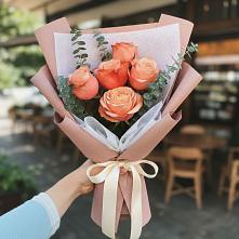 Букет цветов из:  Розы в Красная Горка Республика Башкортостан