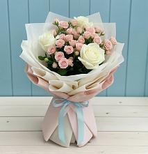 Букет цветов из:  Розы в Красная Горка Республика Башкортостан