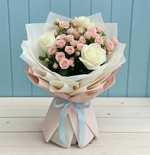 Букет цветов из:  Розы в Красная Горка Республика Башкортостан