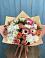 Букет цветов из: Розы, Герберы и Хризантемы в Красная Горка Республика Башкортостан