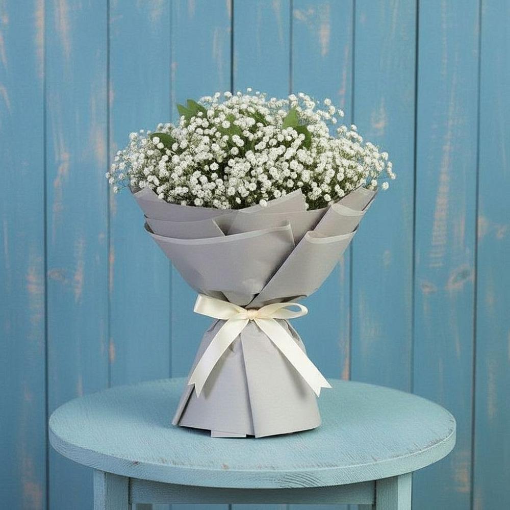 Букет цветов из: Гипсофила в Красная Горка Республика Башкортостан