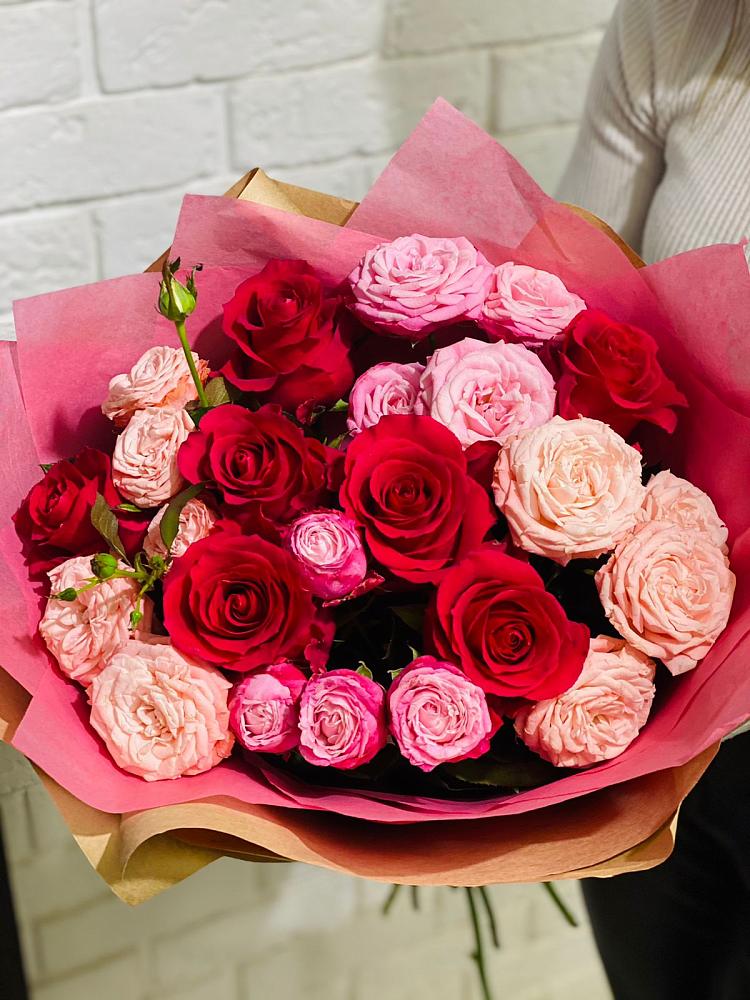 Букет цветов из: Розы в Красная Горка Республика Башкортостан