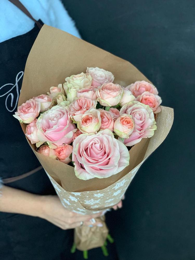 Букет цветов из: Хризантемы и Розы в Красная Горка Республика Башкортостан