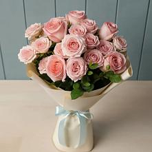 Букет Розовый шарм в Красная Горка Республика Башкортостан