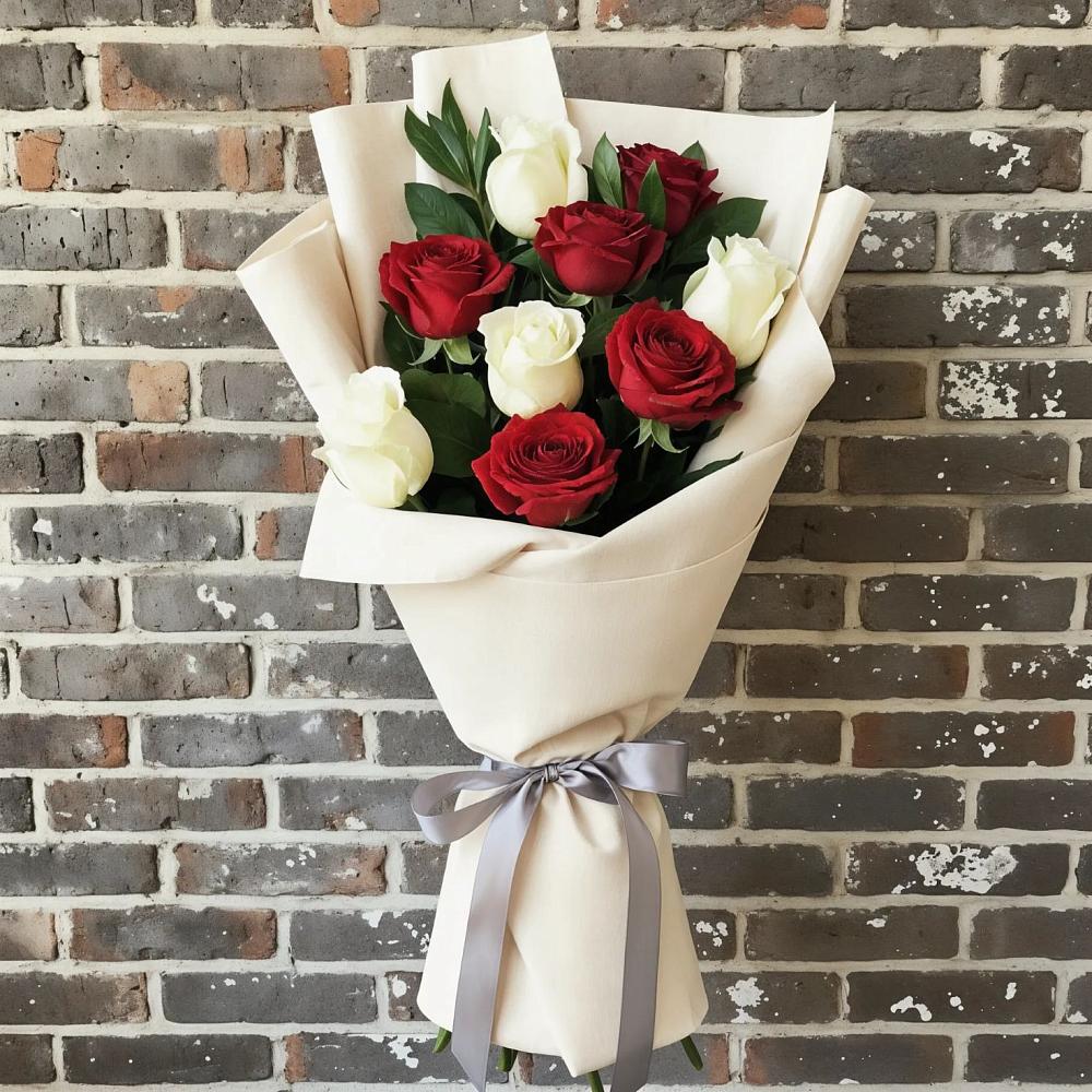 Букет цветов из: Розы в Красная Горка Республика Башкортостан