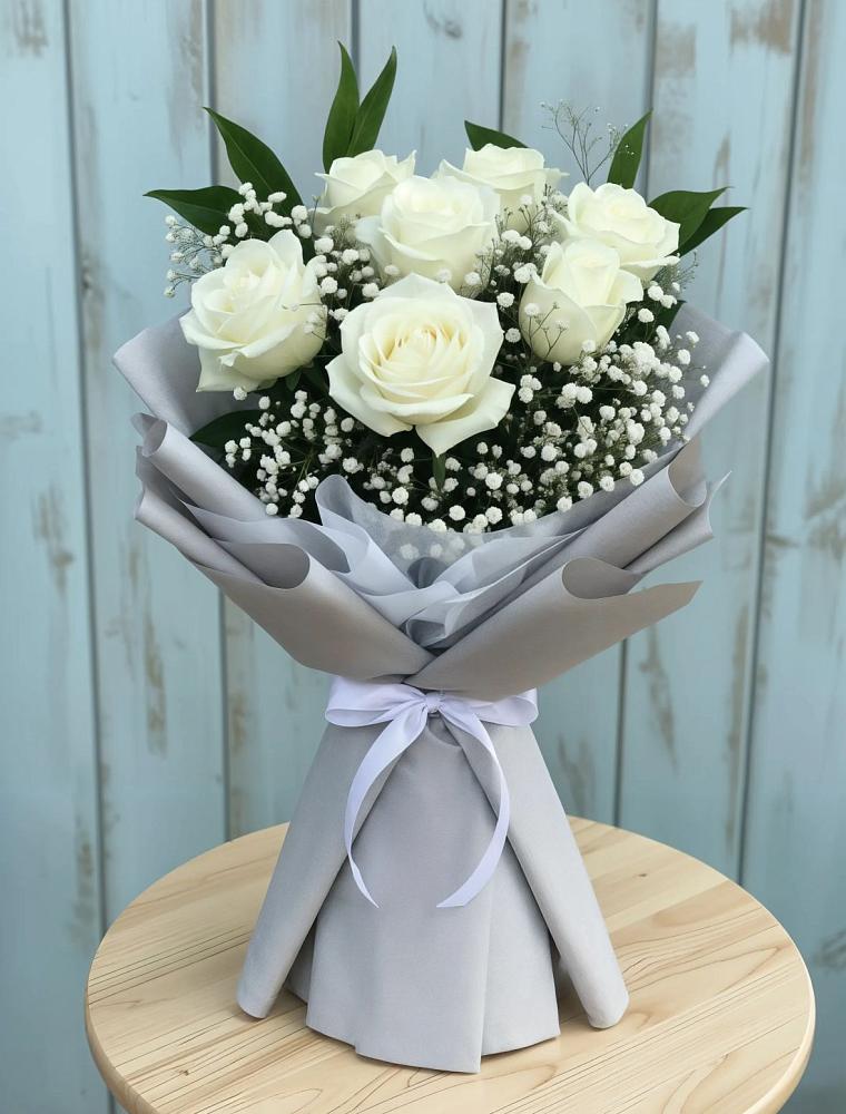 Букет цветов из: Розы в Красная Горка Республика Башкортостан