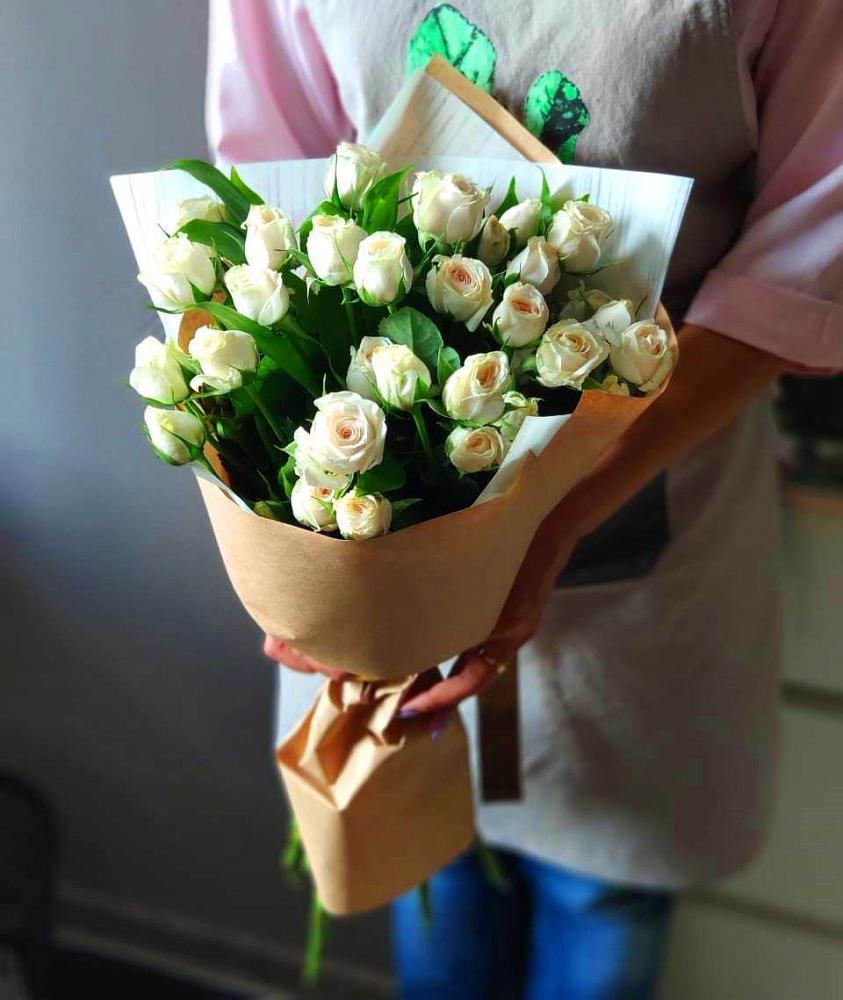 Букет цветов из: Розы в Красная Горка Республика Башкортостан