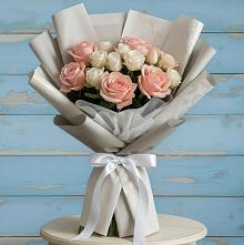 Букет цветов из:  Розы в Красная Горка Республика Башкортостан