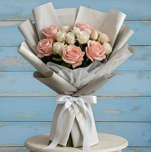 Букет цветов из:  Розы в Красная Горка Республика Башкортостан